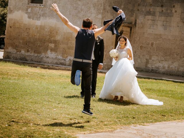 Il matrimonio di Andrea e Valentina a Bagnolo del Salento, Lecce 40