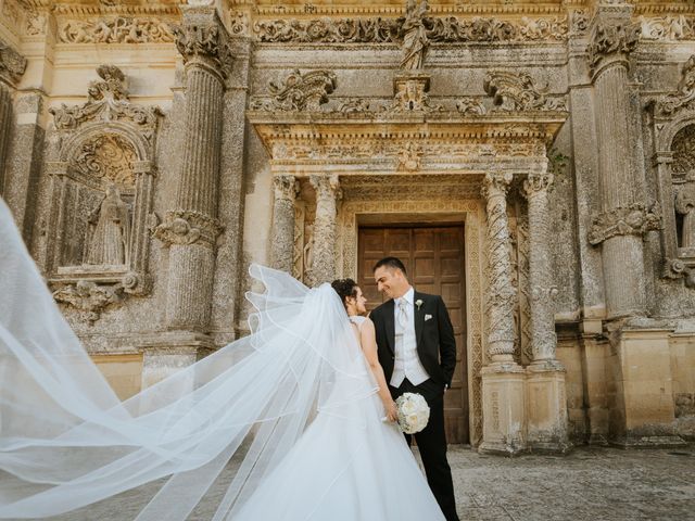 Il matrimonio di Andrea e Valentina a Bagnolo del Salento, Lecce 44