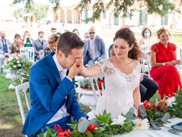 Il matrimonio di Tiziano e Velia a Corleone, Palermo 58