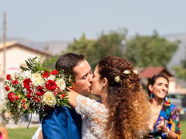 Il matrimonio di Tiziano e Velia a Corleone, Palermo 67