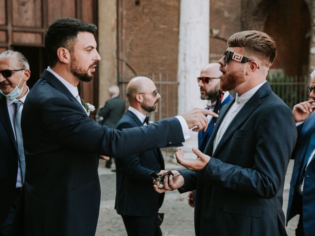 Il matrimonio di Fabrizio e Valentina a Roma, Roma 42