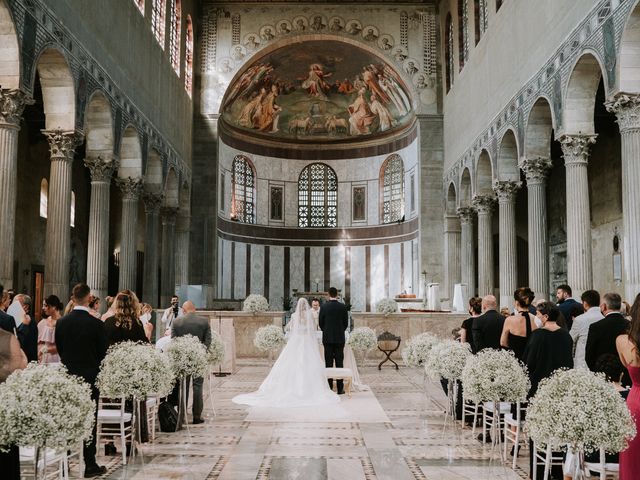 Il matrimonio di Fabrizio e Valentina a Roma, Roma 54