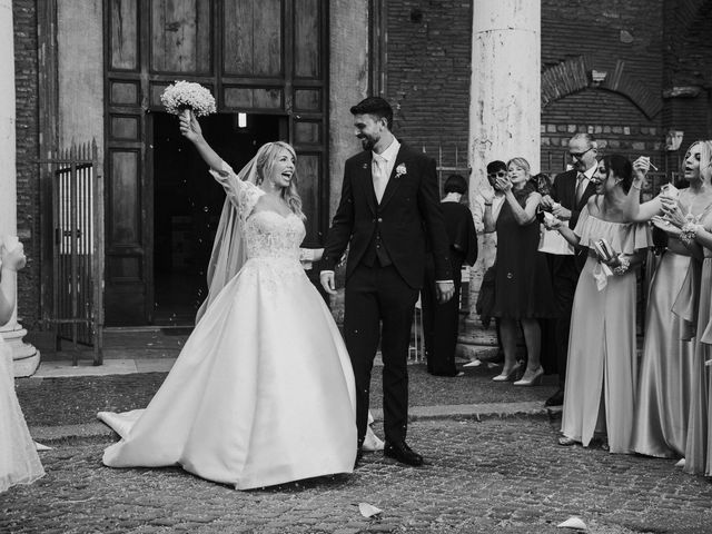 Il matrimonio di Fabrizio e Valentina a Roma, Roma 1