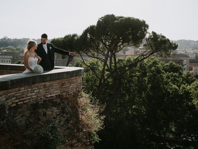 Il matrimonio di Fabrizio e Valentina a Roma, Roma 83