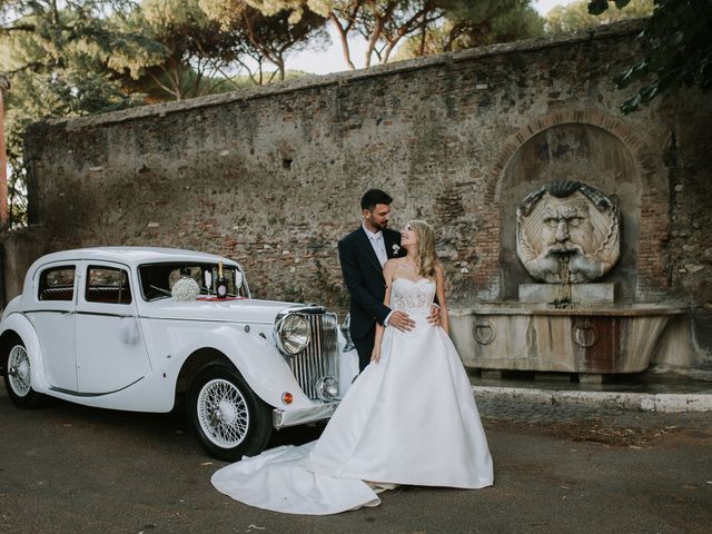 Il matrimonio di Fabrizio e Valentina a Roma, Roma 92