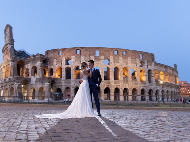 Il matrimonio di Francesco e Giulia a Roma, Roma 18