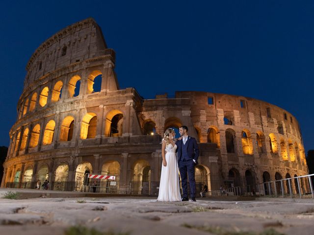 Il matrimonio di Francesco e Giulia a Roma, Roma 22