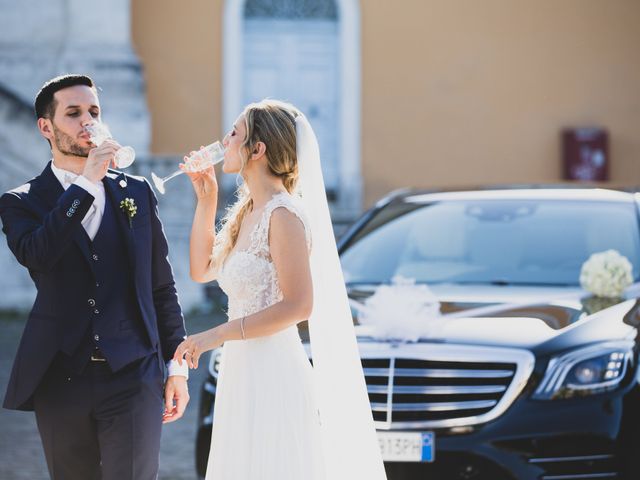 Il matrimonio di Francesco e Giulia a Roma, Roma 27