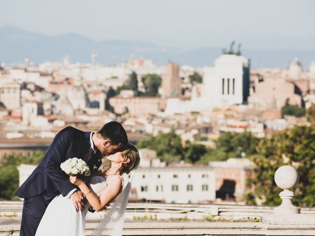 Il matrimonio di Francesco e Giulia a Roma, Roma 28