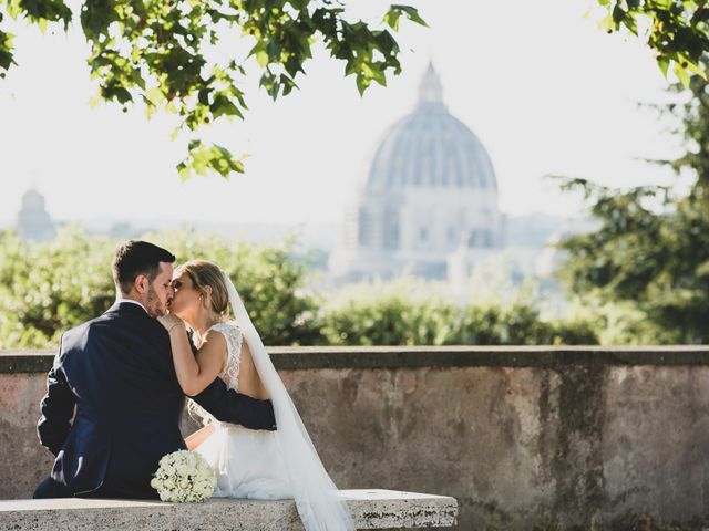 Il matrimonio di Francesco e Giulia a Roma, Roma 29