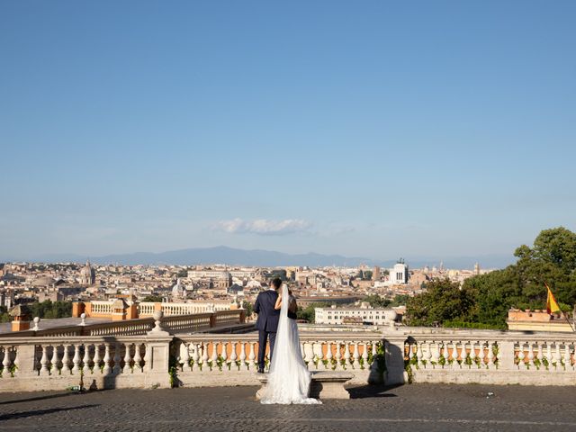 Il matrimonio di Francesco e Giulia a Roma, Roma 47