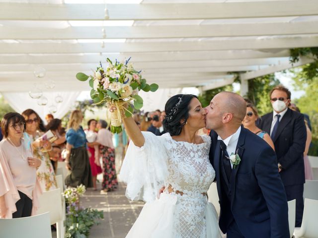 Il matrimonio di Gennaro e Rachele a Caiazzo, Caserta 28