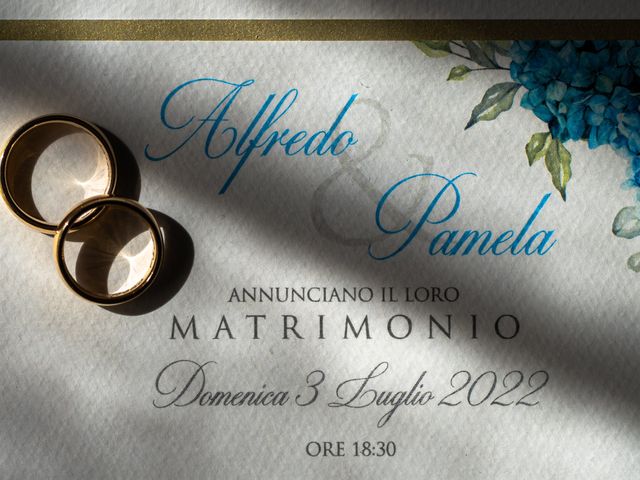 Il matrimonio di Pamela e Alfredo a Nettuno, Roma 2