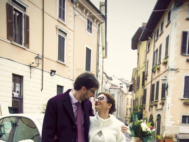 Il matrimonio di Alberto e Sabrina a Salò, Brescia 3