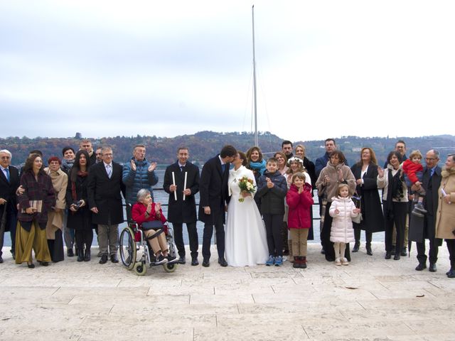 Il matrimonio di Alberto e Sabrina a Salò, Brescia 14