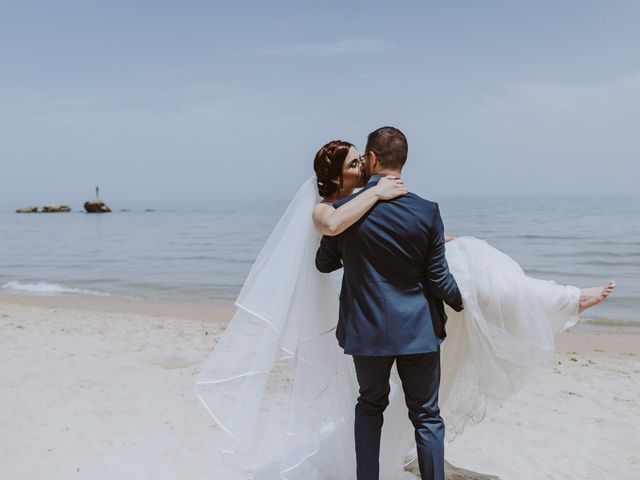 Il matrimonio di Simone e Simona a Vasto, Chieti 17