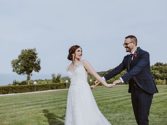 Il matrimonio di Simone e Simona a Vasto, Chieti 125