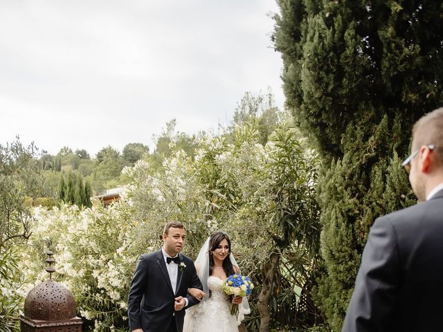 Il matrimonio di Madina e Valerio a Garda, Verona 15