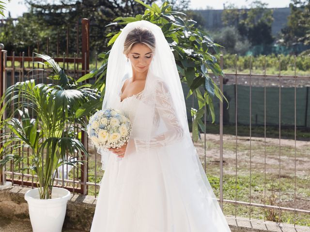 Il matrimonio di Raffaella e Antonio a Sorrento, Napoli 13