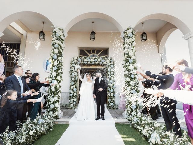 Il matrimonio di Raffaella e Antonio a Sorrento, Napoli 14