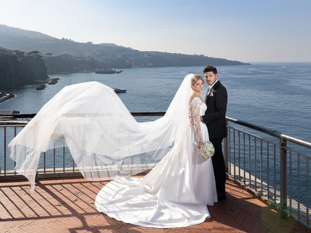 Il matrimonio di Raffaella e Antonio a Sorrento, Napoli 17