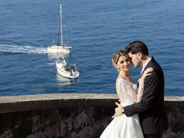 Il matrimonio di Raffaella e Antonio a Sorrento, Napoli 18