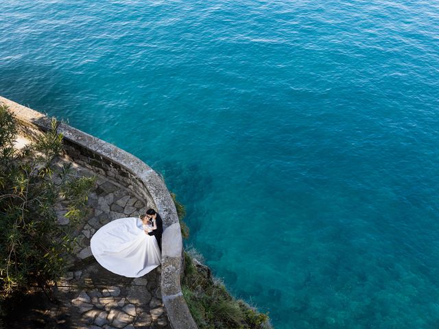 Il matrimonio di Raffaella e Antonio a Sorrento, Napoli 1