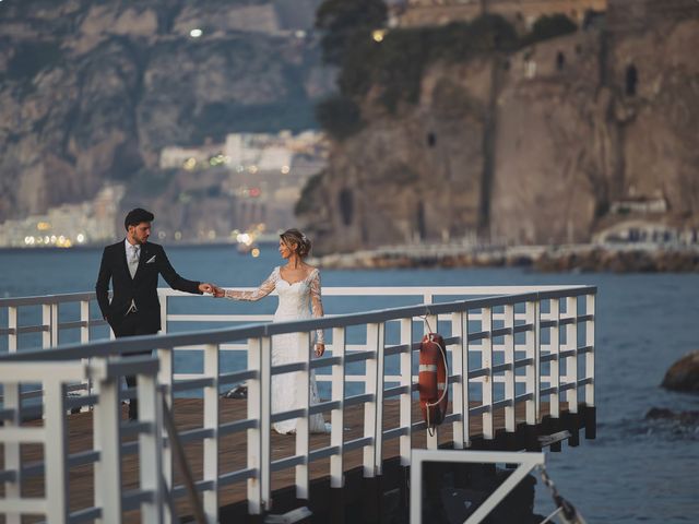 Il matrimonio di Raffaella e Antonio a Sorrento, Napoli 24