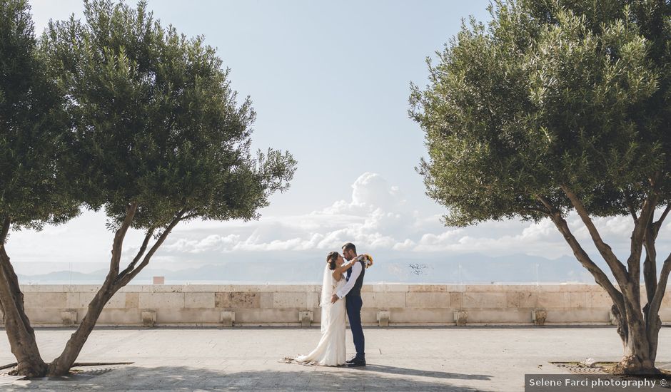 Il matrimonio di Matteo e Roberta a Cagliari, Cagliari