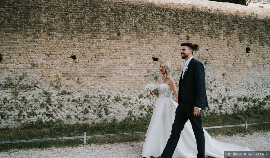 Il matrimonio di Fabrizio e Valentina a Roma, Roma