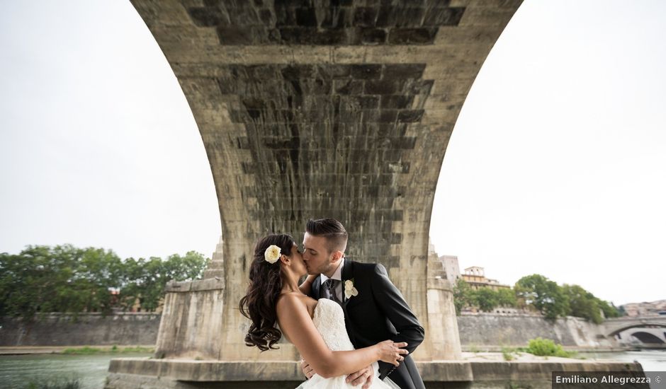 Il matrimonio di Fabrizio e Laura a Marino, Roma