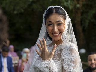 Le nozze di Lamine e Raya 3