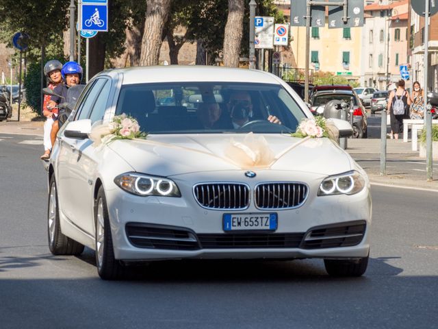 Il matrimonio di Cristina e Devid a Livorno, Livorno 8