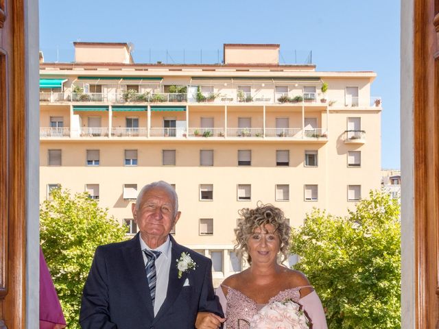 Il matrimonio di Cristina e Devid a Livorno, Livorno 10