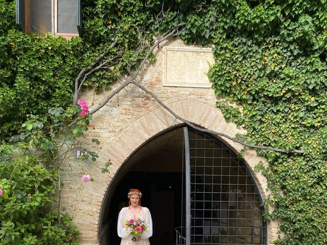 Il matrimonio di Fabiola e Daniele a Cingoli, Macerata 2