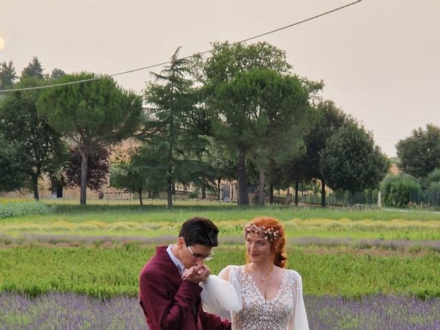 Il matrimonio di Fabiola e Daniele a Cingoli, Macerata 13