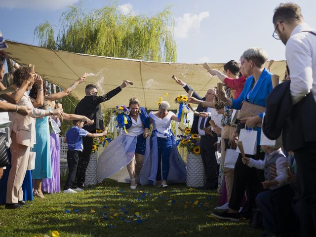 Il matrimonio di Elena e Maria a Senago, Milano 44