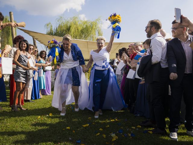 Il matrimonio di Elena e Maria a Senago, Milano 45