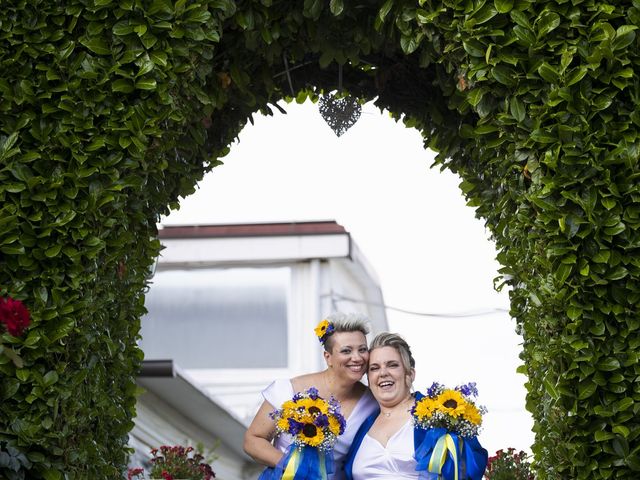 Il matrimonio di Elena e Maria a Senago, Milano 53