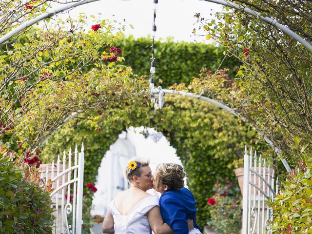 Il matrimonio di Elena e Maria a Senago, Milano 54