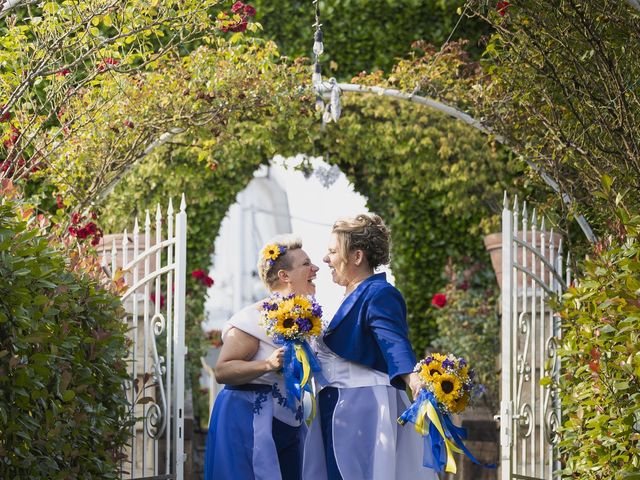 Il matrimonio di Elena e Maria a Senago, Milano 55