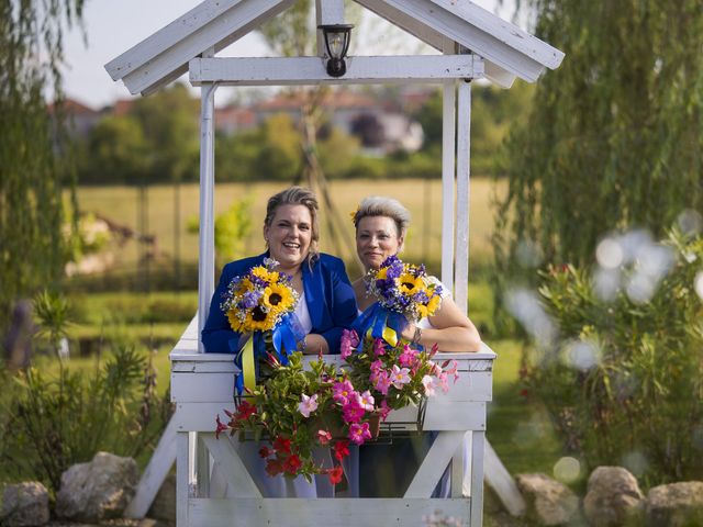 Il matrimonio di Elena e Maria a Senago, Milano 58