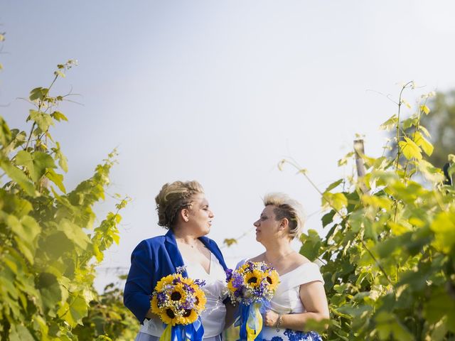 Il matrimonio di Elena e Maria a Senago, Milano 63