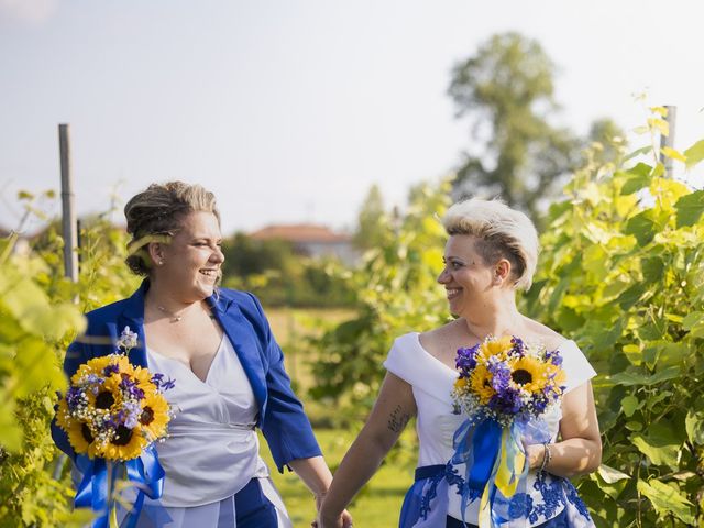 Il matrimonio di Elena e Maria a Senago, Milano 64