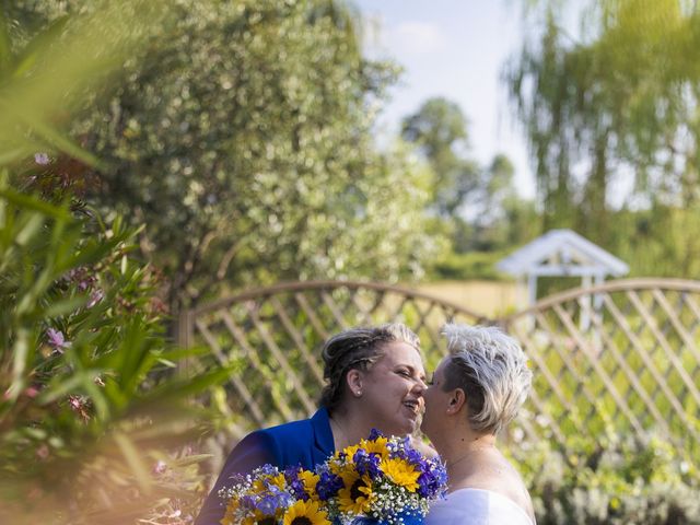 Il matrimonio di Elena e Maria a Senago, Milano 66