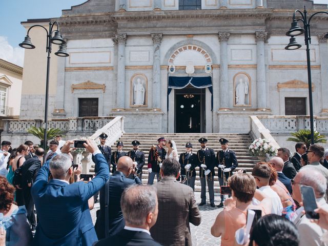 Il matrimonio di Carlotta e Fabio a Mirabella Eclano, Avellino 20