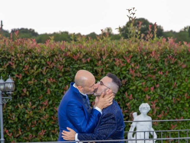 Il matrimonio di Alessio e Sergio  a Oleggio, Novara 3