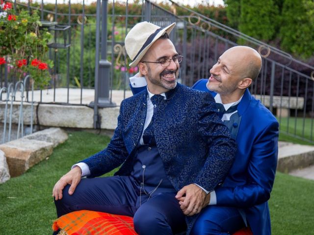 Il matrimonio di Alessio e Sergio  a Oleggio, Novara 4