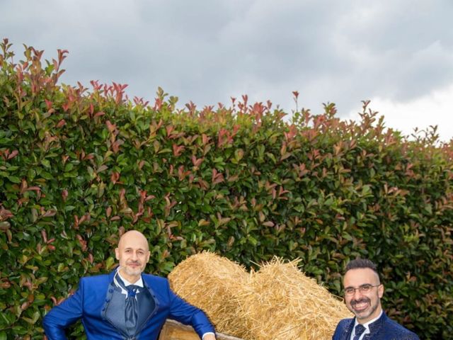 Il matrimonio di Alessio e Sergio  a Oleggio, Novara 6