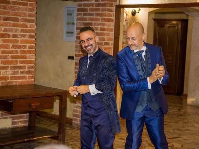 Il matrimonio di Alessio e Sergio  a Oleggio, Novara 9